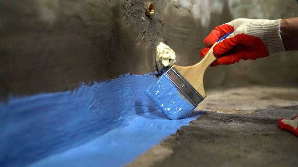 Crawl space vapor barrier installation in Ottawa, KS